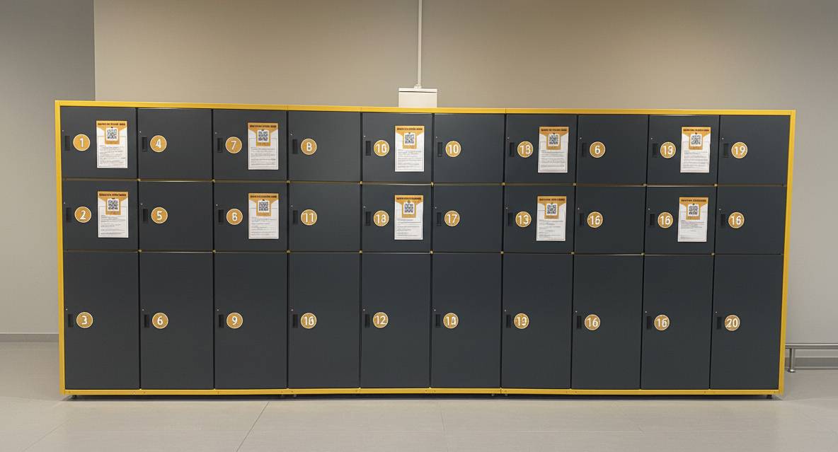 EmanetX Akıllı Emanet Dolabı